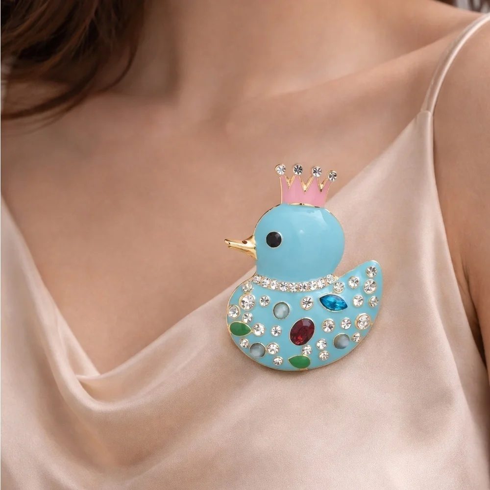 Anthropologie charming duck